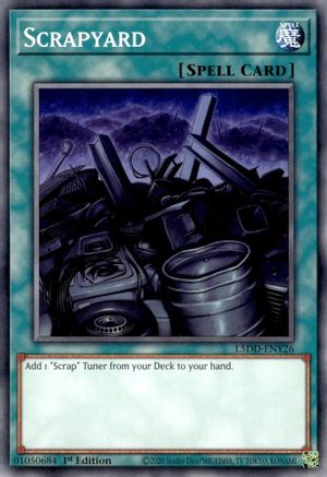 Image of Scrapyard [L5DD-ENY26] Common