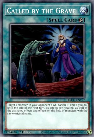 Image of Called by the Grave [L5DD-ENY27] Common