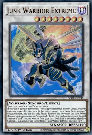 Image of Junk Warrior Extreme [L5DD-ENY32] Ultra Rare