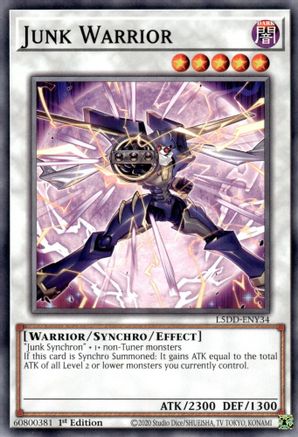Image of Junk Warrior [L5DD-ENY34] Common