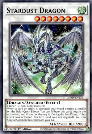 Image of Stardust Dragon [L5DD-ENY36] Common