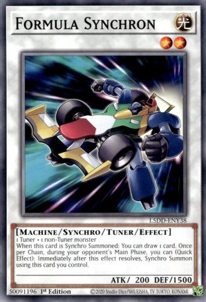 Image of Formula Synchron [L5DD-ENY38] Common