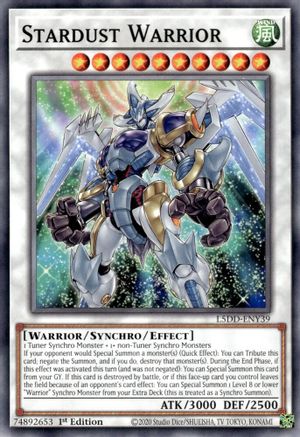 Image of Stardust Warrior [L5DD-ENY39] Common