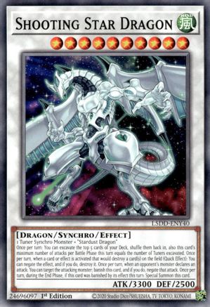 Image of Shooting Star Dragon [L5DD-ENY40] Common