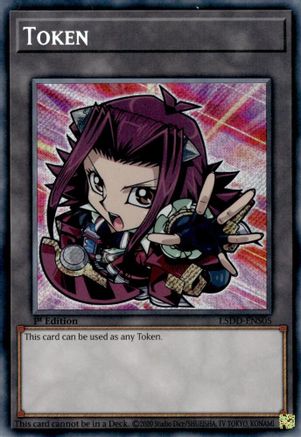Image of Token (Akiza) [L5DD-ENS04] Secret Rare