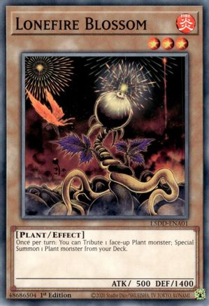 Image of Lonefire Blossom [L5DD-ENA01] Common