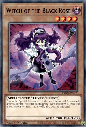 Image of Witch of the Black Rose [L5DD-ENA02] Common