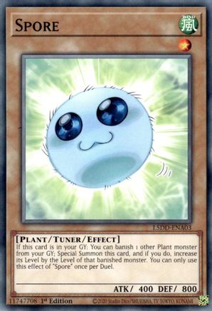 Image of Spore [L5DD-ENA03] Common