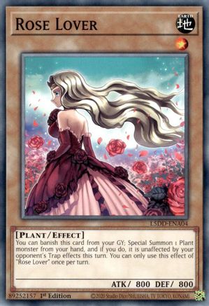 Image of Rose Lover [L5DD-ENA04] Common