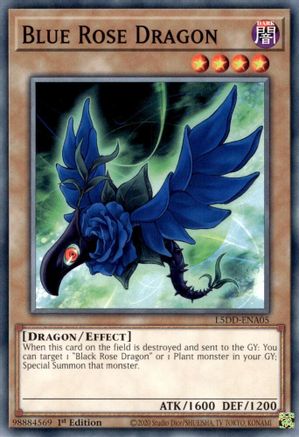 Image of Blue Rose Dragon [L5DD-ENA05] Common