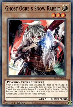 Image of Ghost Ogre & Snow Rabbit [L5DD-ENA06] Common