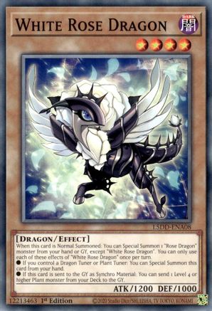 Image of White Rose Dragon [L5DD-ENA08] Common