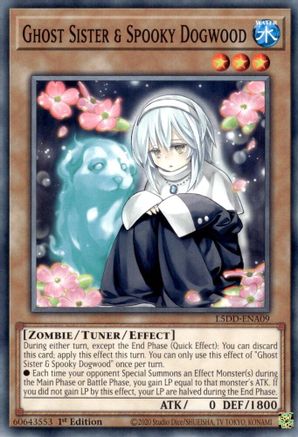Image of Ghost Sister & Spooky Dogwood [L5DD-ENA09] Common