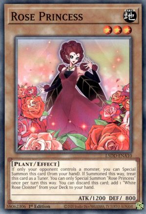 Image of Rose Princess [L5DD-ENA10] Common
