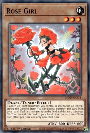 Image of Rose Girl [L5DD-ENA11] Common