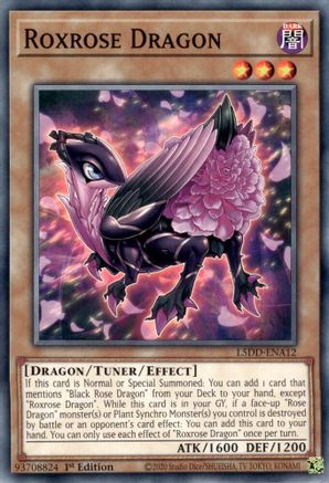 Image of Roxrose Dragon [L5DD-ENA12] Common