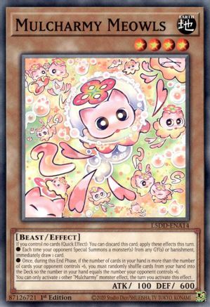 Image of Mulcharmy Meowls [L5DD-ENA14] Common