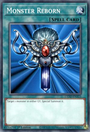 Image of Monster Reborn [L5DD-ENA15] Common