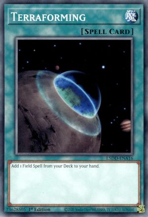 Image of Terraforming [L5DD-ENA16] Common