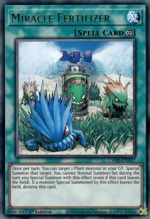 Image of Miracle Fertilizer (Ultra Rare) [L5DD-ENA17] Ultra Rare