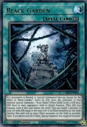 Image of Black Garden (Ultra Rare) [L5DD-ENA18] Ultra Rare