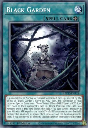 Image of Black Garden [L5DD-ENA18] Common
