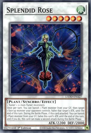 Image of Splendid Rose [L5DD-ENA27] Common