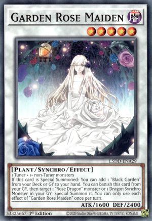 Image of Garden Rose Maiden [L5DD-ENA29] Common