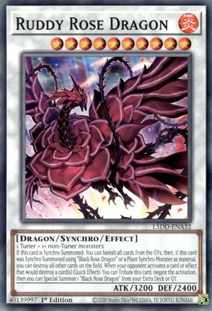 Image of Ruddy Rose Dragon [L5DD-ENA32] Common