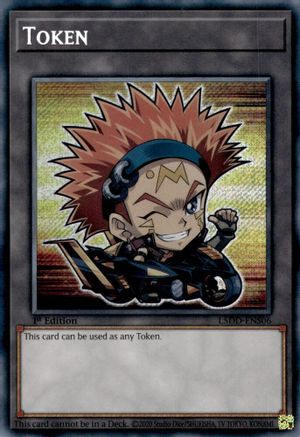 Image of Token (Crow) [L5DD-ENS06] Secret Rare
