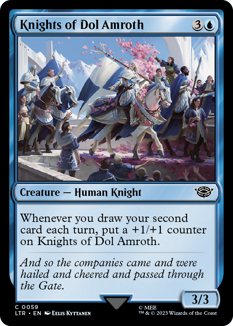 Image of Knights of Dol Amroth [The Lord of the Rings: Tales of Middle-Earth]