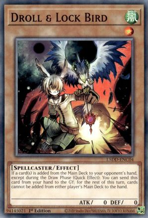 Image of Droll & Lock Bird [L5DD-ENC04] Common