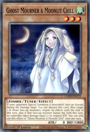 Image of Ghost Mourner & Moonlit Chill [L5DD-ENC11] Common