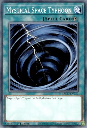 Image of Mystical Space Typhoon [L5DD-ENC17] Common