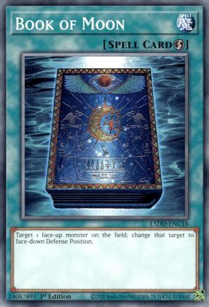 Image of Book of Moon [L5DD-ENC18] Common