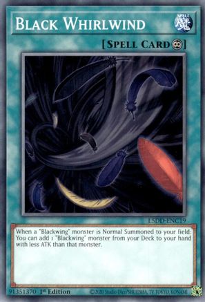 Image of Black Whirlwind [L5DD-ENC19] Common