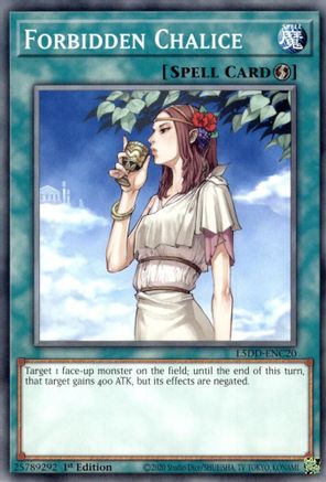 Image of Forbidden Chalice [L5DD-ENC20] Common