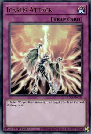 Image of Icarus Attack [L5DD-ENC23] Ultra Rare