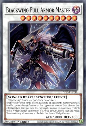 Image of Blackwing Full Armor Master [L5DD-ENC32] Common