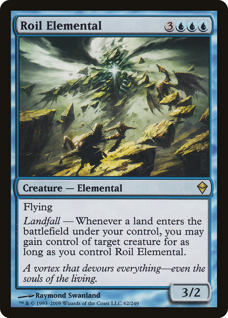 Image of Roil Elemental [Zendikar]