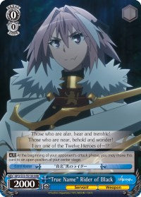 "True Name" Rider of Black (APO/S53-TE13R RRR) [Fate/Apocrypha]