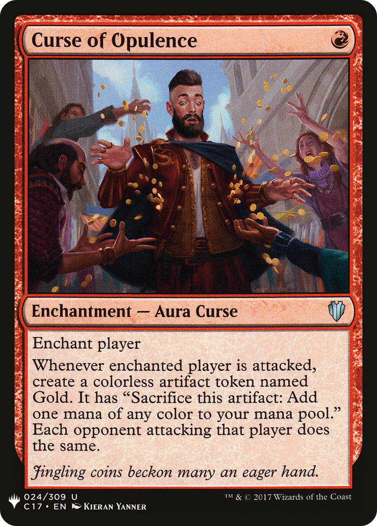 Image of Curse of Opulence [Mystery Booster]