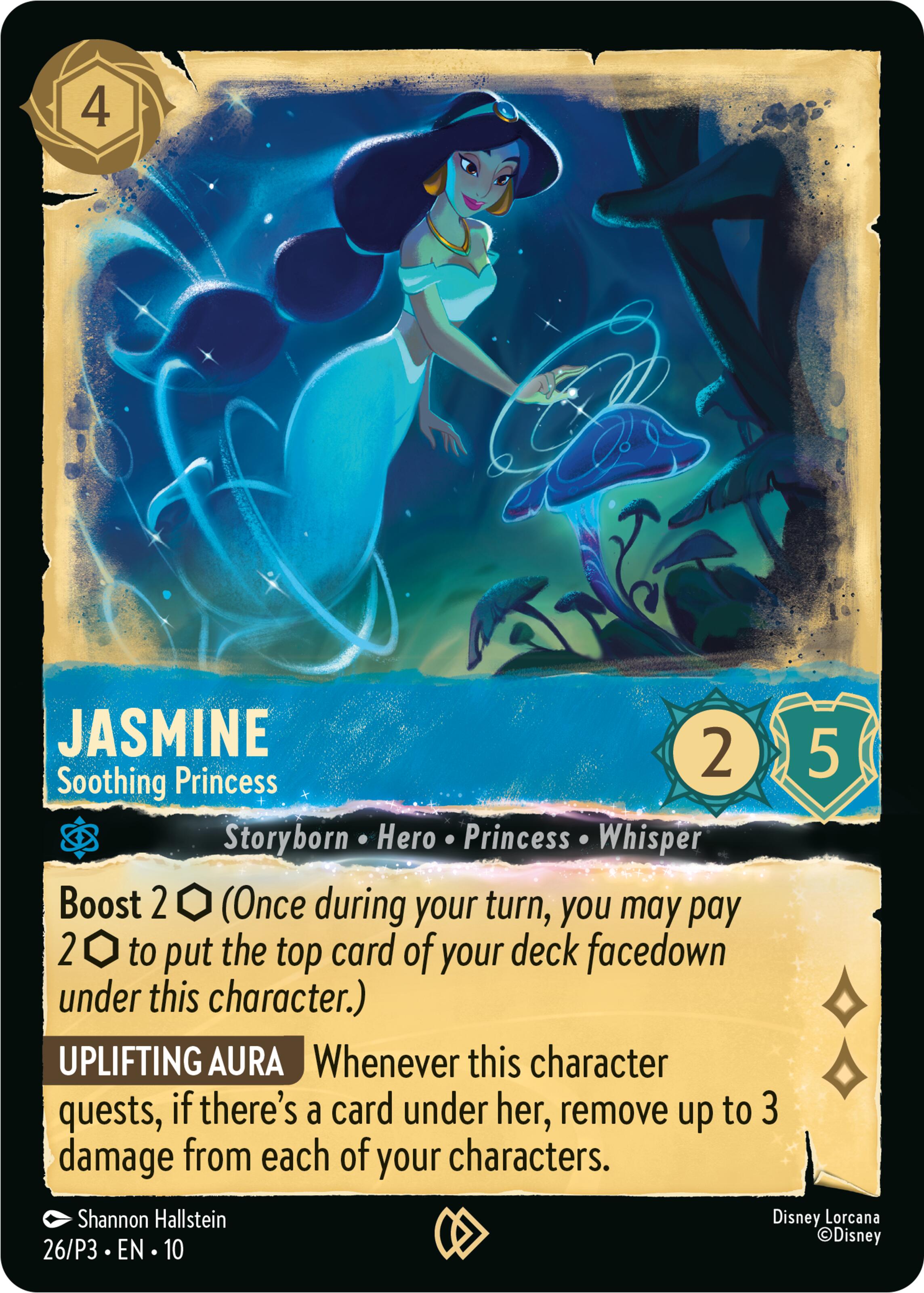 Image of Jasmine - Soothing Princess (26) [Promo Cards]