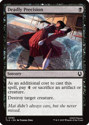 Image of Deadly Precision [Avatar: The Last Airbender]