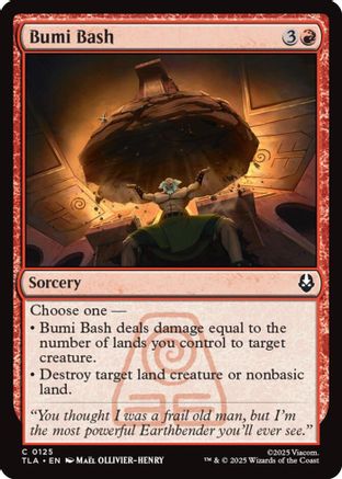 Image of Bumi Bash [Avatar: The Last Airbender]