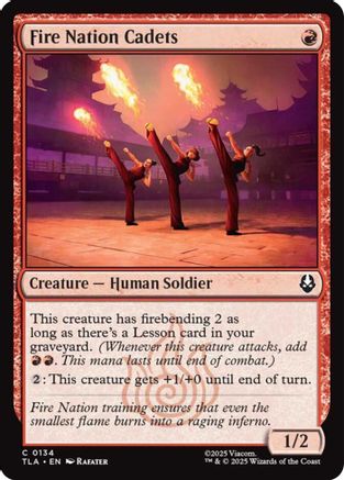 Image of Fire Nation Cadets [Avatar: The Last Airbender]