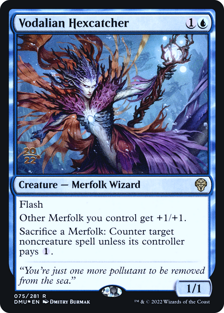 Image of Vodalian Hexcatcher [Dominaria United Prerelease Promos]