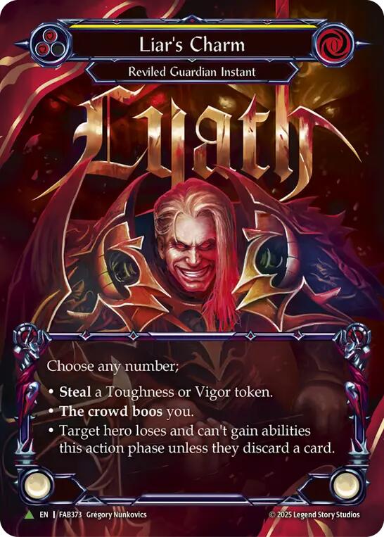 Image of Liar's Charm [FAB373] (Promo)  Cold Foil