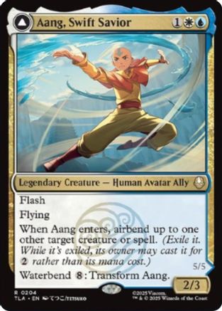 Image of Aang, Swift Savior [Avatar: The Last Airbender]
