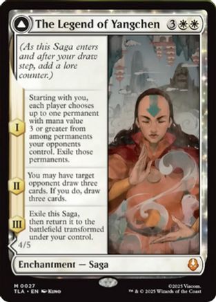 Image of The Legend of Yangchen [Avatar: The Last Airbender]